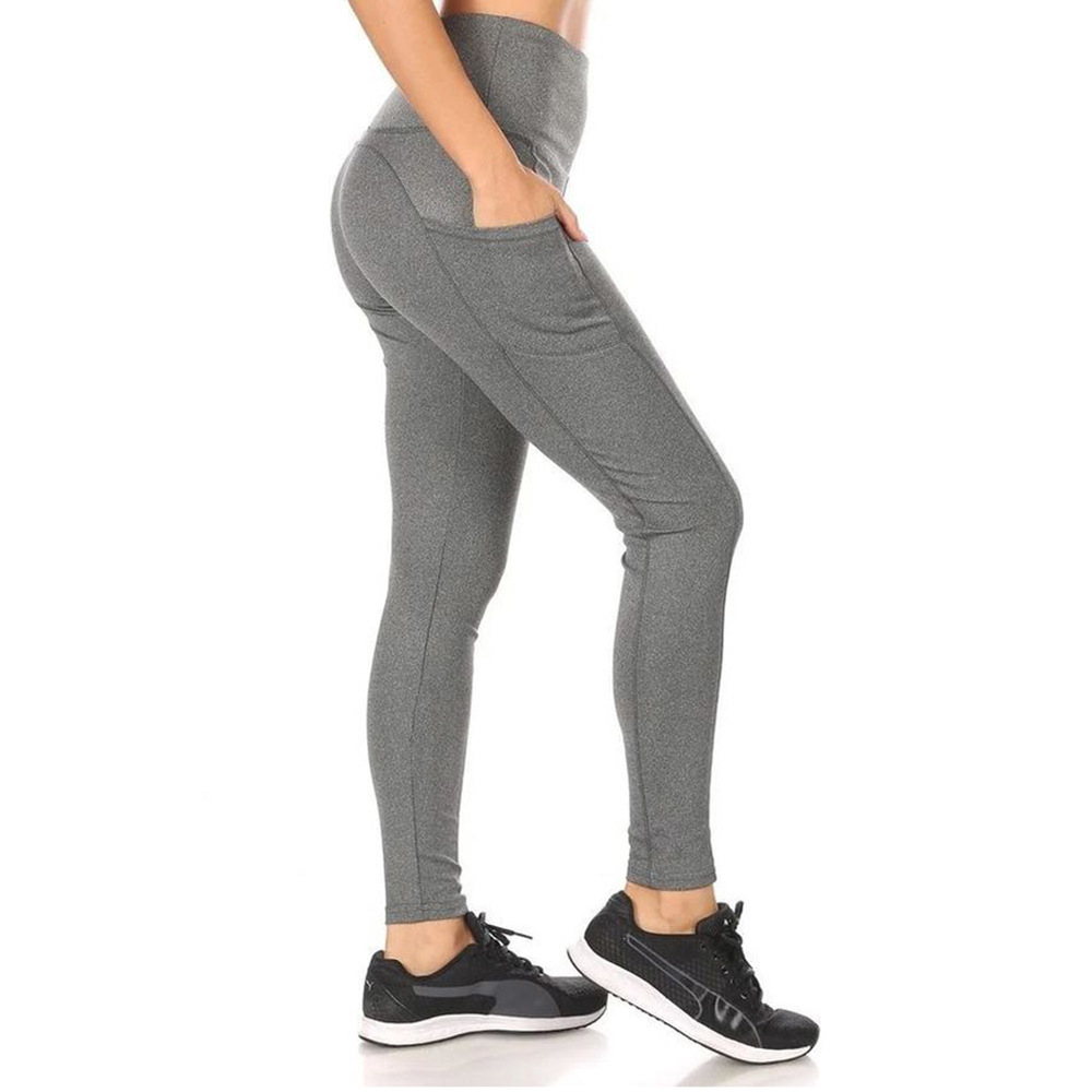 Womens Leggings High Waisted Tummy Control Stretch Fitted Sculpting Yoga Pants G